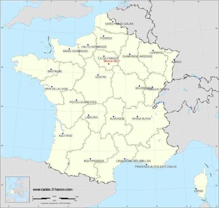 Maison De Campagne - Bois Le Roi 4 Pers 外观 照片